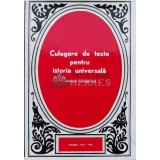 Culegere de texte pentru istoria universala. Epoca moderna (volumul 1) - 1973 - Constantin Enea (I95)