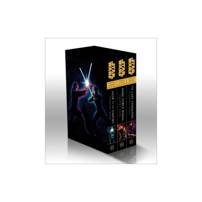 The Thrawn Trilogy Boxed Set: Star Wars Legends: Heir to the Empire, Dark Force Rising, the Last Command foto