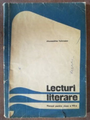 Lecturi literare. Manual pentru clasa a VII-a - Alecsandrina Tutoveanu foto