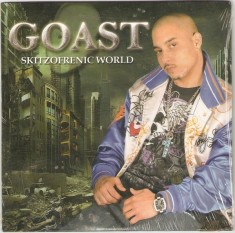 CD Goast &lrm;&ndash; Skitzofrenic World, hip-hop