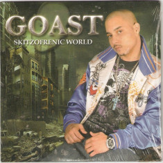 CD Goast ‎– Skitzofrenic World, hip-hop