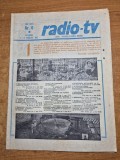 revista radio tv 7 - 13 februarie 1982