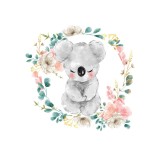 Cumpara ieftin Sticker decorativ Koala, Multicolor, 54 cm, 3734ST, Oem