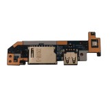 Modul pornire, USB si card reader Laptop, Lenovo, IdeaPad 3 15IAU7 Type 82RK, 5C50S25335, NS-E342, JS678, JV573