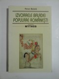 IZVOARELE BALADEI POPULARE ROMANESTI - Anton Balota
