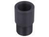Adaptor Filet Hummel M16 la PG11 Polipropilena Negru