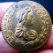 M.082 NASTURE METALIC VECHI MARIA THEREZA MODEL DEOSEBIT 30mm