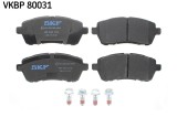 SKF VKBP 80031 set placute frana,frana disc