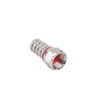 Mufa F tata cu garnitura RG59 3C2V cupru, Oem