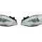 Set faruri tuning MAZDA 3 (BL), 10.2011-09.2013, H11+WY21W; crom, transparent; TUNING; halogen,
