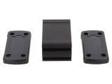 Carcasă universală aluminiu negru GAINTA ALUG702BK040-BK 68,7x49x35,2mm