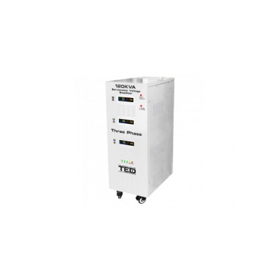 Stabilizator retea maxim 120KVA-SVC cu servomotor trifazat-trifazat TED000088 foto