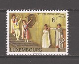 Luxemburg1977-2 serii, 4 poze, MNH, Nestampilat