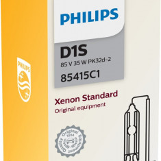 Bec Xenon Philips D1S 85V 35W P32D-2 4200K Faxtory Instalation Original 85415C1