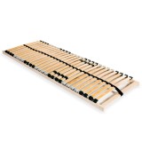Cumpara ieftin Baza pat cu sipci, 28 sipci, 7 zone, 90x200 cm
