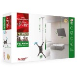 Suport tavan LCD/Plasma plat/curbat Barkan, 4500L,13-86", 3 miscari: Telescopic, Swivel,