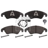 Febi Bilstein set placute frana, frana disc