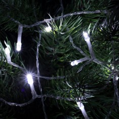 ?ir de lumini LED, cu temporizator, 4,9m, 4,5V foto