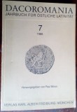 Cumpara ieftin ALMANAH DACOROMANIA 7 (FREIBURG 1988/red.PAUL MIRON/LB. ROMANA/FRANCEZA/GERMANA)