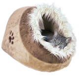 Cumpara ieftin Cos Minou Blanita 41x30x50 cm Bej/Maro cu Blanita 36282, Trixie