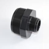 PVC - U Doppelnippel redus AG 2 1/2&quot; x 1 1/4&quot;