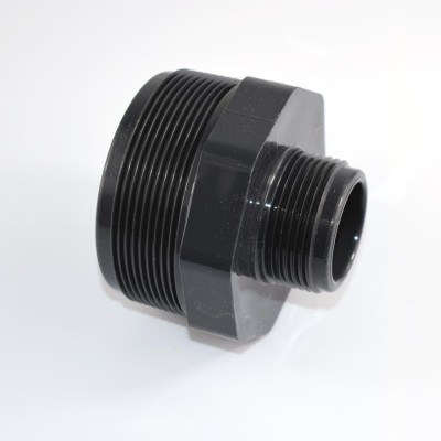 PVC - U Doppelnippel redus AG 2 1/2&amp;quot; x 1 1/4&amp;quot; foto