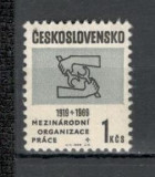 Cehoslovacia.1969 50 ani Organizatia Internationala a Muncii XC.471