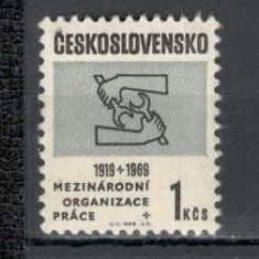 Cehoslovacia.1969 50 ani Organizatia Internationala a Muncii XC.471