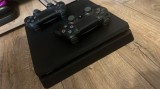 Playstation PS4 Slim 1TB, Volan Logitech G923, Pedale, Schimbator, Scaun Playseat, 2 Controllere, 12 Jocuri