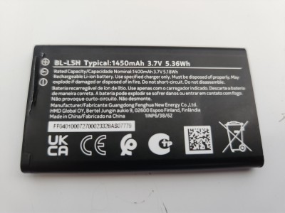 Acumulator Nokia 105 4G TA-1551 model BL-L5H amperaj 1450mah foto