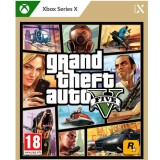 Joc XBOX X series GTA V Grand Theft Auro V ca nou pentru XBOX X series, Actiune, Single player, 12+