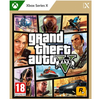 Joc XBOX X series GTA V Grand Theft Auro V ca nou pentru XBOX X series foto