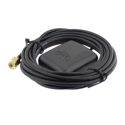 Antena GPS, Alpine, GlobalSat, Motorola, Navman, conector SMA-A - 200028 foto