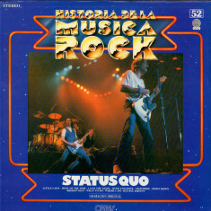 VINIL Status Quo ‎– Historia De La Musica Rock (VG+)