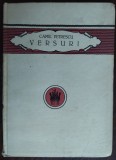 Cumpara ieftin CAMIL PETRESCU - VERSURI: IDEIA. CICLUL MORTII (volum de debut, 1923) [coperta-spate ciuntita]