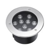Spot LED pardoseala 9W=45W, &Oslash;160mm, 6400K, lumina rece