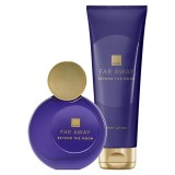 Cumpara ieftin Set Far Away Beyond the Moon Ea (parfum 50, lotiune 125), 50 ml, Avon