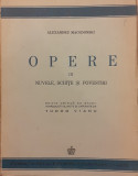 Alexandru Macedonski Opere vol.3 Nuvele, schite si povestiri