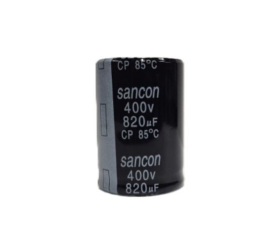 Condensator electrolitic 820&amp;mu;F 400V 85&amp;deg;C WeldLand Equipment foto