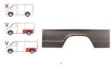 Segment reparatie aripa spate Mercedes 207-410 Din 1977-1995 Partea Stanga, Spate, lungime 1845 , inaltime 507 mm , model lung, Rapid