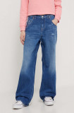 Cumpara ieftin Tommy Jeans femei high waist DW0DW17604