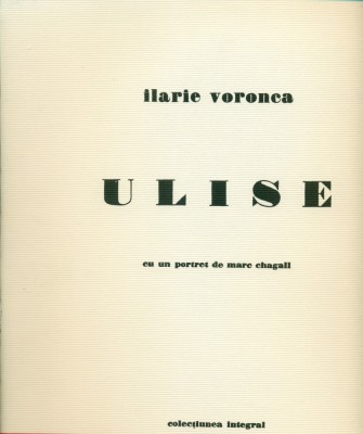 Ulise - Ilarie Voronca (Avangarda) foto