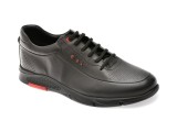 Cumpara ieftin Pantofi sport BITE THE BULLET negri, CASPER 12, din piele naturala