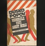 Memorile unui agent dublu - Dusko Popov. Carte Politista