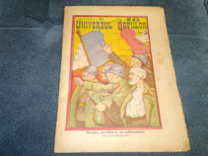 REVISTA UNIVERSUL COPIILOR NR 10 1927