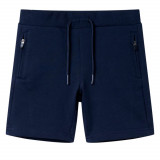 Pantaloni scurti pentru copii, bleumarin, 128 GartenMobel Dekor, vidaXL