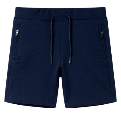 Pantaloni scurti pentru copii, bleumarin, 128 foto
