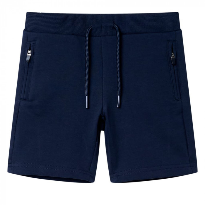 Pantaloni scurti pentru copii, bleumarin, 128
