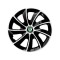 Set 4 Capace Roti 14 inch (R14) Compatibile Cu Skoda, model Stig Black &amp; White