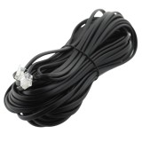 Cablu Extensie Telefon 15m Negru